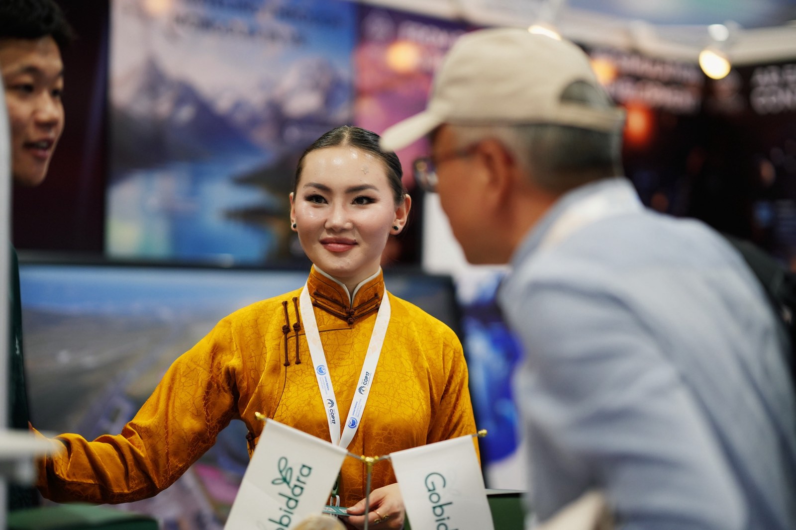 GOBIDARA “ORGANIC EXPO–2026”-Д ОРОЛЦОЖ БАЙНА